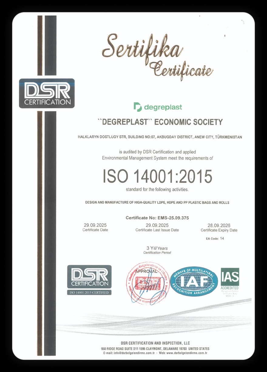 ISO 14001:2015