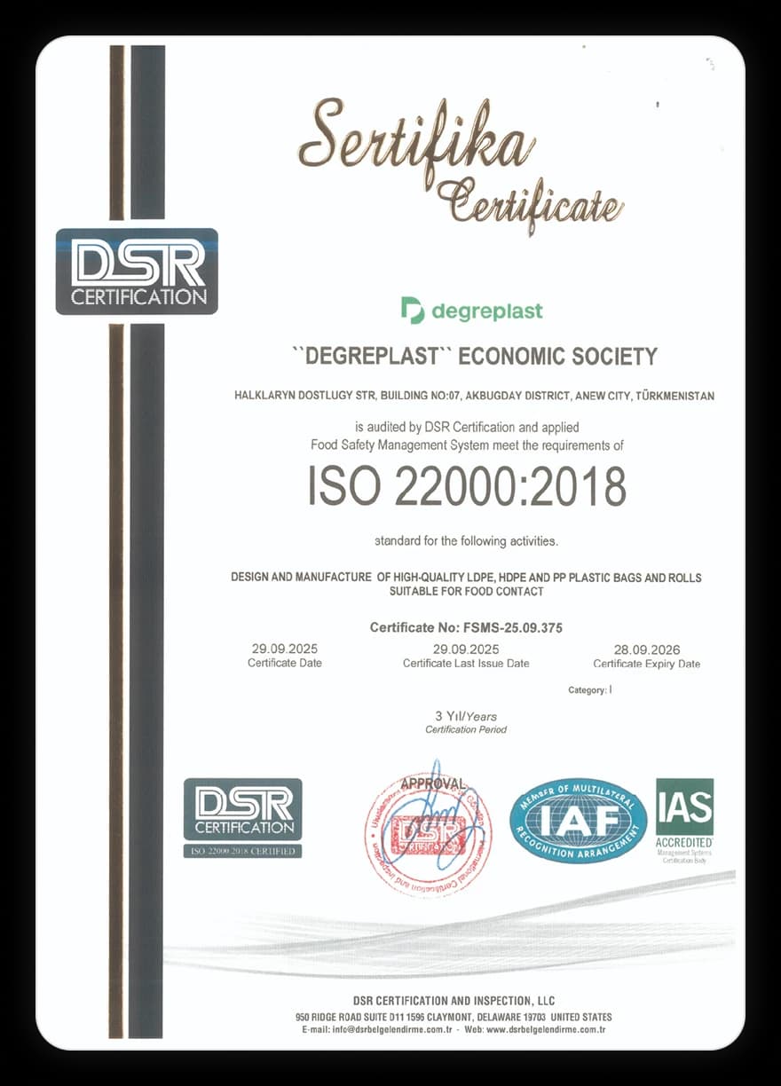 ISO 22000:2018