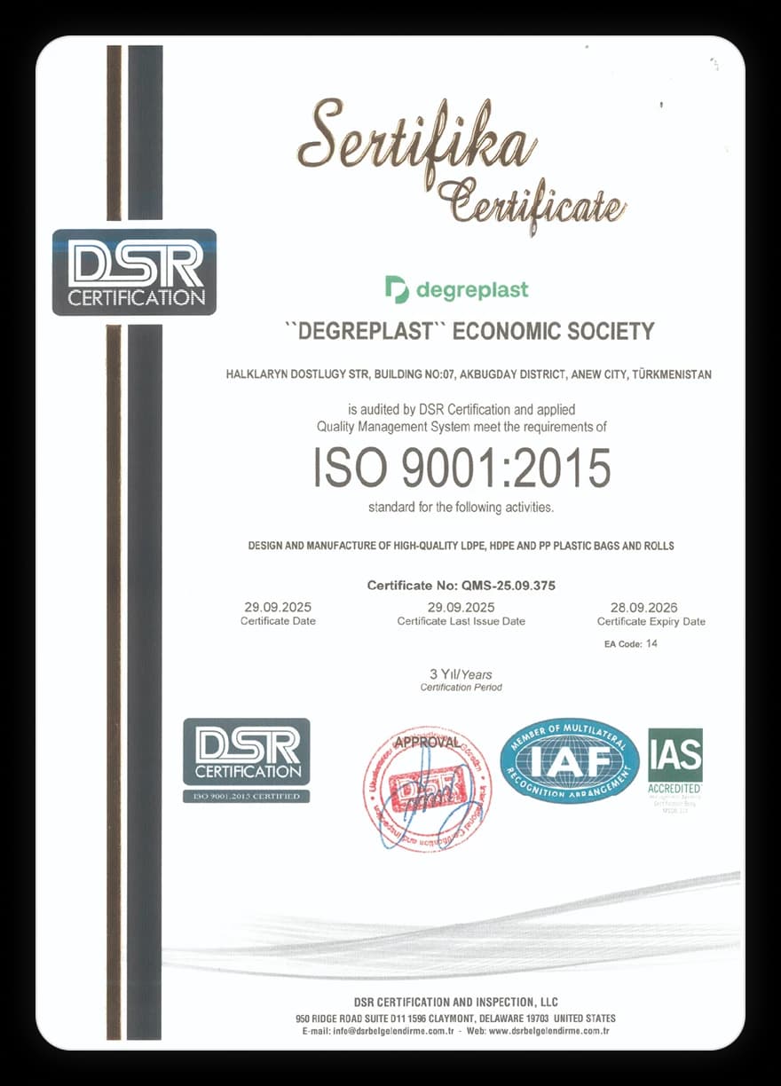 ISO 9001:2015